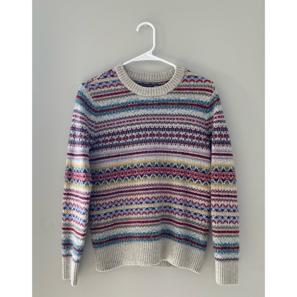 Abercrombie & Fitch Men’s Crewneck Winter Sweater